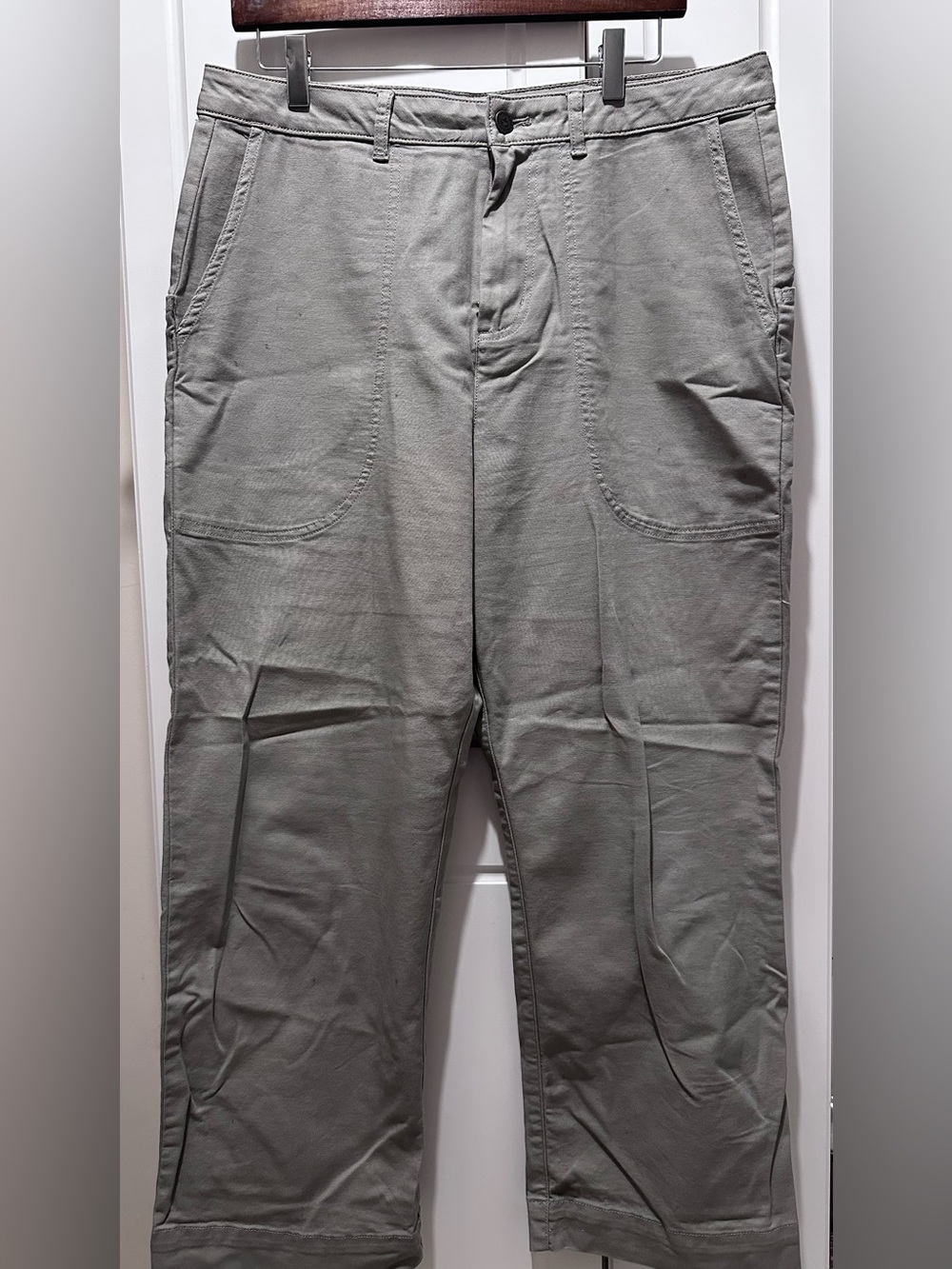 Patagonia Hiking Pants Throwback Design Great Pockets Outdoor Technical